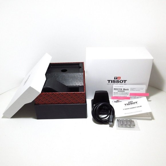 TISSOT Silver Men Wrist Watch - Picture 11 of 12